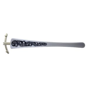 Outlaw X6 Viper Temples - Silver Scroll