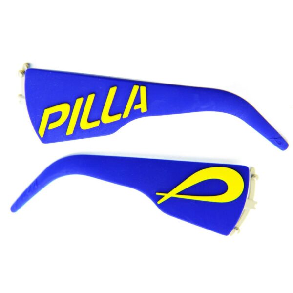 Outlaw X6 XW Temples - Blue Yellow