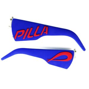 Outlaw X6 XW Temples - Blue Red