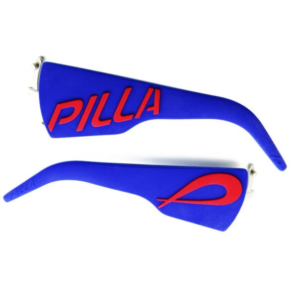 Outlaw X6 XW Temples - Blue Red
