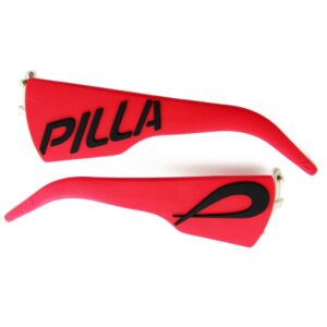 Outlaw X6 XW Temples - Red Black